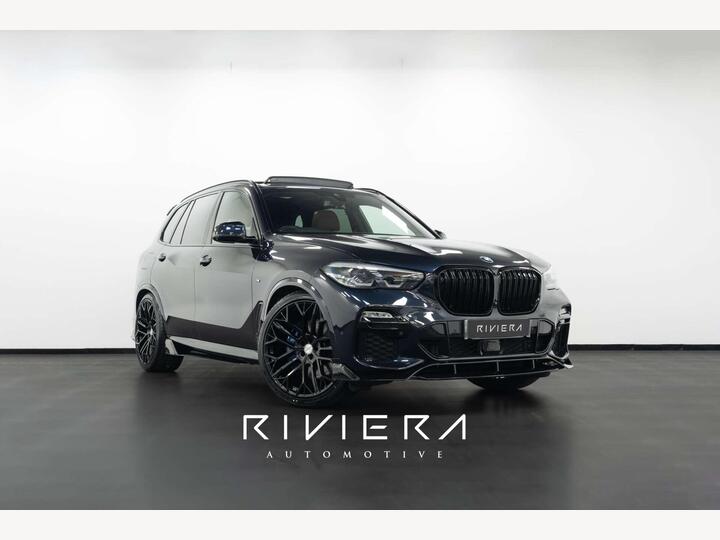 BMW X5 3.0 45e 24kWh M Sport Auto XDrive Euro 6 (s/s) 5dr