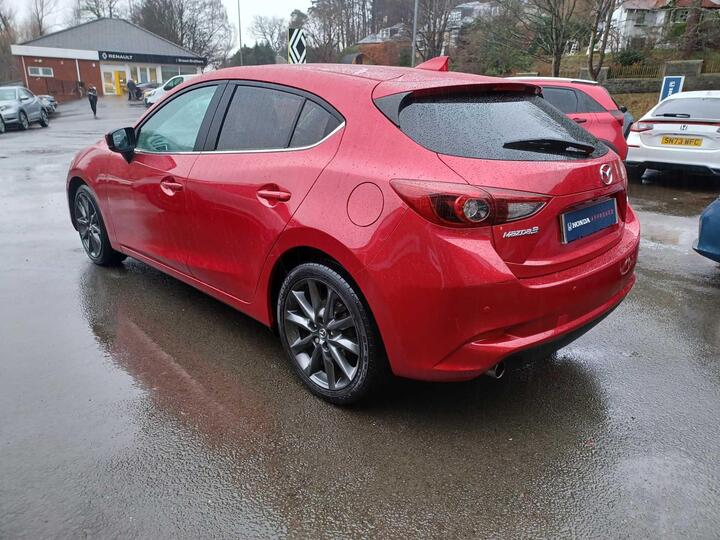 Mazda Mazda3 2.0 SKYACTIV-G Sport Nav Euro 6 (s/s) 5dr