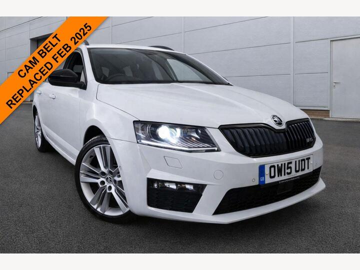 Skoda OCTAVIA 2.0 TDI VRS Euro 6 (s/s) 5dr (SNav)
