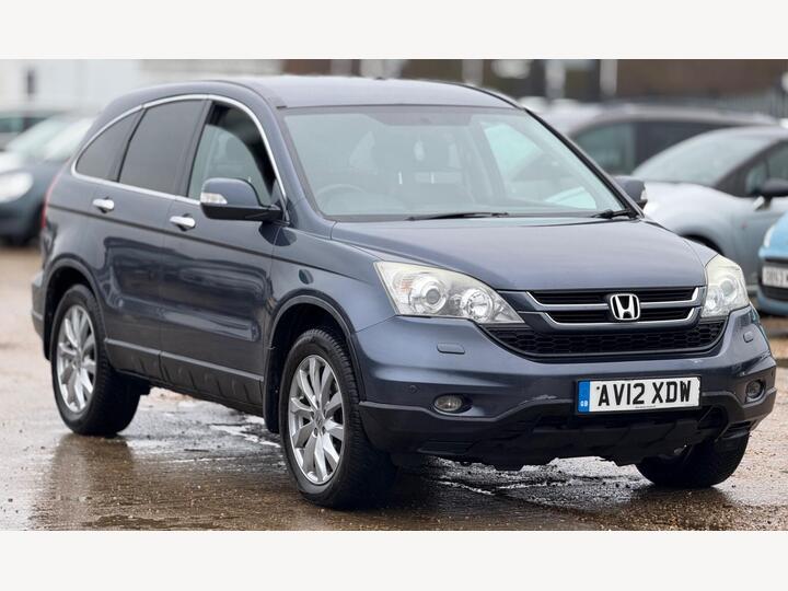 Honda CR-V 2.2 I-DTEC ES 4WD Euro 5 5dr
