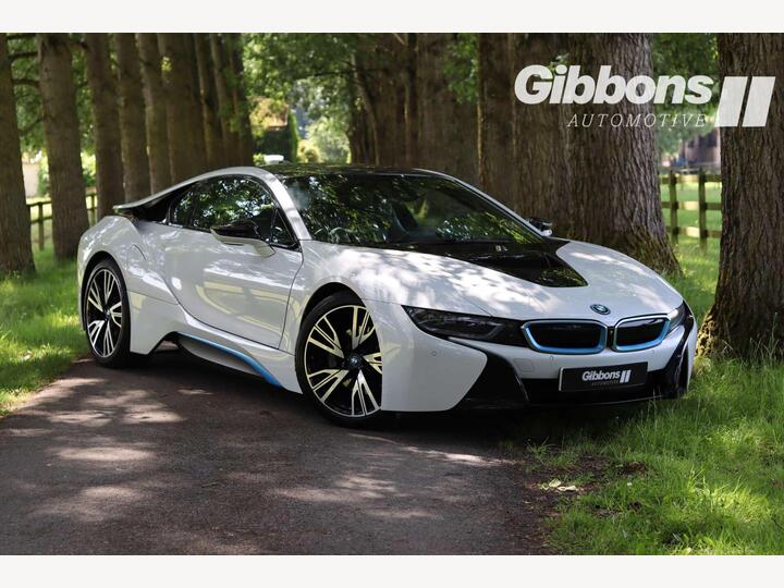 BMW I8 1.5 7.1kWh Auto 4WD Euro 6 (s/s) 2dr