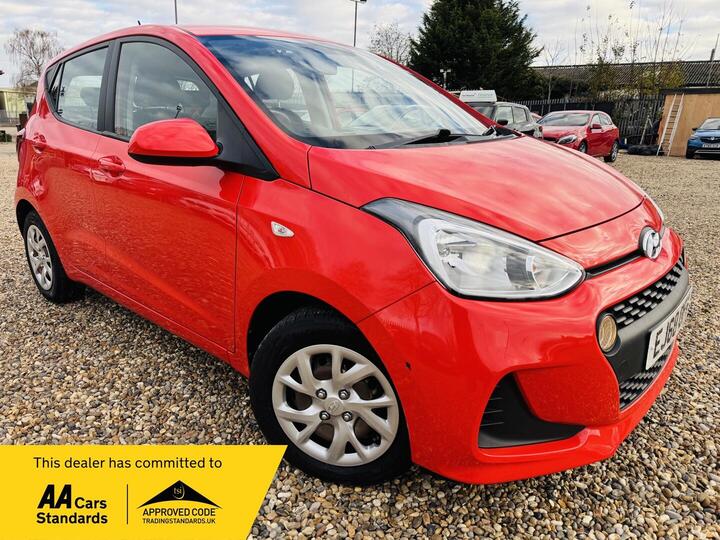 Hyundai I10 1.2 SE Auto Euro 6 5dr