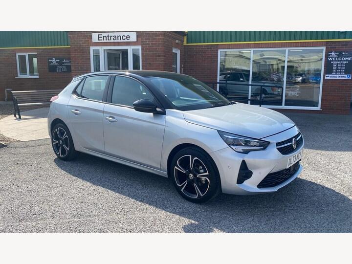 Vauxhall CORSA 1.2 GS Euro 6 5dr