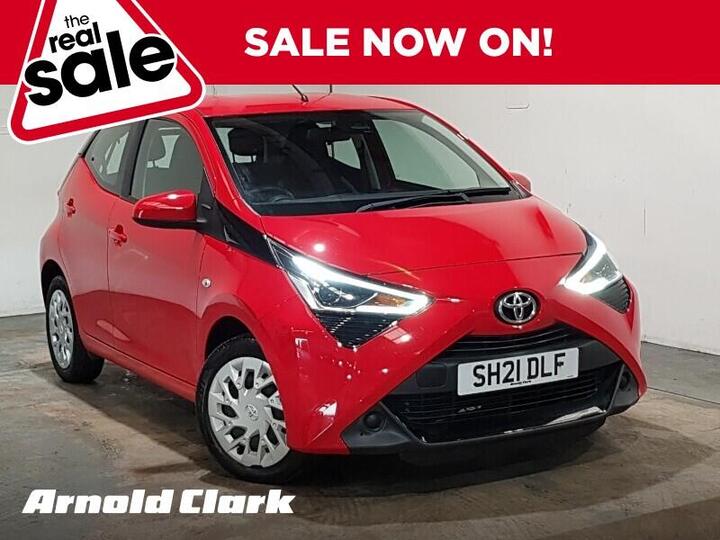 Toyota AYGO 1.0 VVT-i X-play Euro 6 (s/s) 5dr