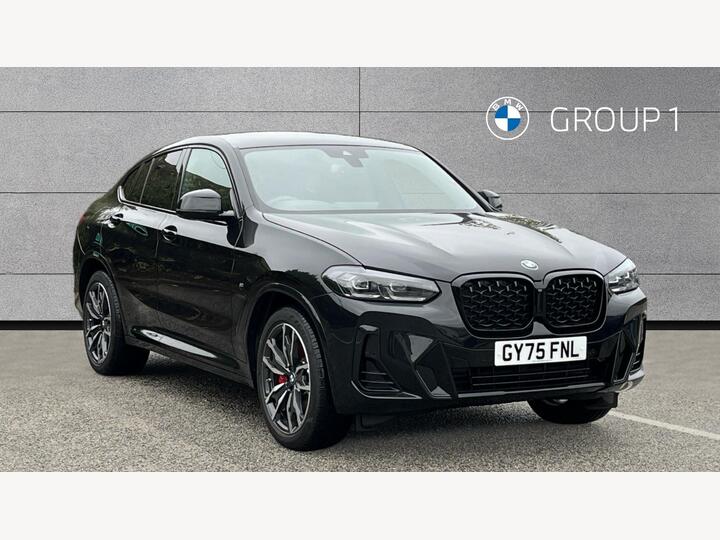 BMW X4 2.0 20d MHT M Sport Auto XDrive Euro 6 (s/s) 5dr