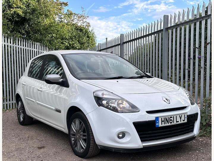Renault Clio 1.6 VVT Dynamique TomTom Auto Euro 5 5dr