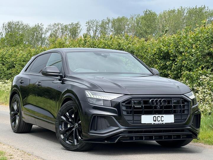 Audi Q8 3.0 TDI V6 50 Black Edition Tiptronic Quattro Euro 6 (s/s) 5dr
