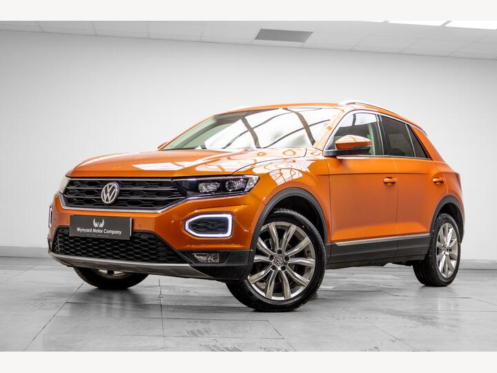 Volkswagen T-Roc 1.5 TSI EVO SEL DSG Euro 6 (s/s) 5dr
