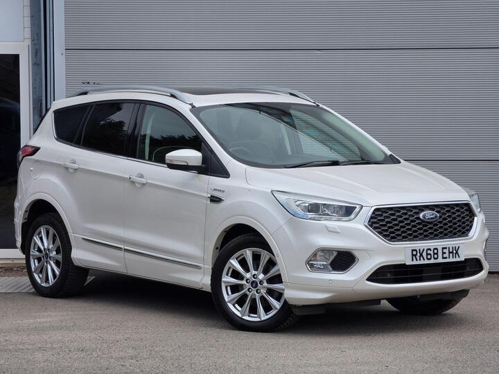 Ford Kuga 2.0 TDCi Vignale Powershift AWD Euro 6 (s/s) 5dr