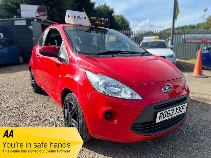 Ford Ka 1.2 Edge Euro 6 (s/s) 3dr