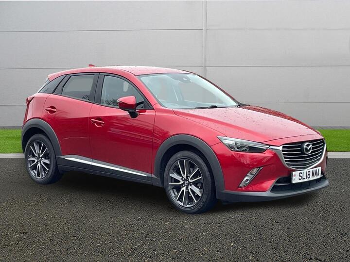 Mazda CX-3 2.0 SKYACTIV-G Sport Nav 4WD Euro 6 (s/s) 5dr