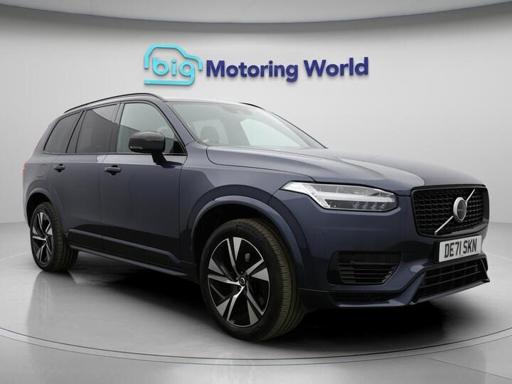 Volvo XC90 2.0h T8 Twin Engine Recharge 11.6kWh R-Design Auto 4WD Euro 6 (s/s) 5dr