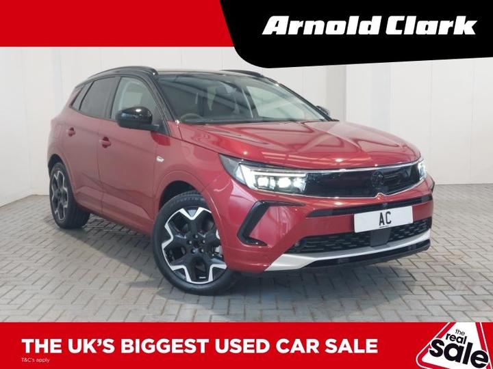 Vauxhall Grandland 1.6 14.2kWh Ultimate Auto Euro 6 (s/s) 5dr