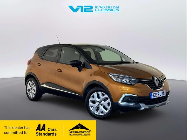 Renault Captur 1.3 TCe ENERGY GT Line EDC Euro 6 (s/s) 5dr