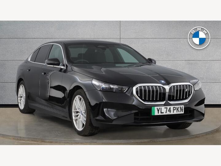 BMW I5 40 83.9kWh Sport Edition Auto EDrive 4dr