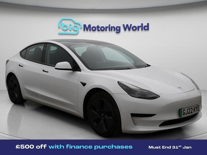 Tesla Model 3 Standard Range Plus Auto RWD 4dr