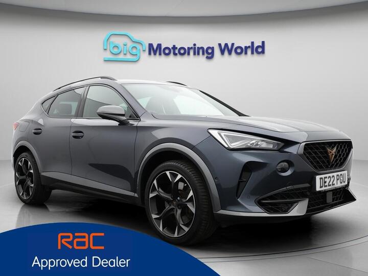 CUPRA Formentor 2.0 TSI VZ2 DSG 4Drive Euro 6 (s/s) 5dr