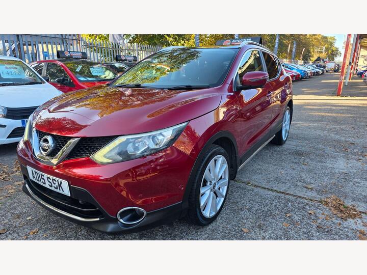 Nissan Qashqai 1.6 DCi Tekna XTRON 2WD Euro 5 (s/s) 5dr
