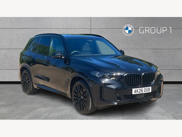 BMW X5 3.0 30d MHT M Sport Steptronic XDrive Euro 6 (s/s) 5dr