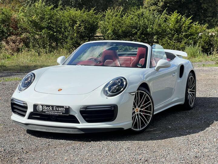 Porsche 911 3.8T 991 Turbo PDK 4WD Euro 6 (s/s) 2dr