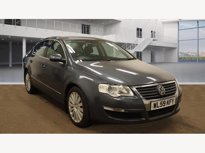 Volkswagen Passat 2.0 TDI Highline Plus Euro 5 4dr Volkswagen Passat 2.0 TDI Highline Plus Euro 5 4dr