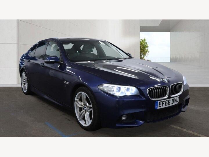 BMW 5 Series 2.0 520d M Sport Auto Euro 6 (s/s) 4dr