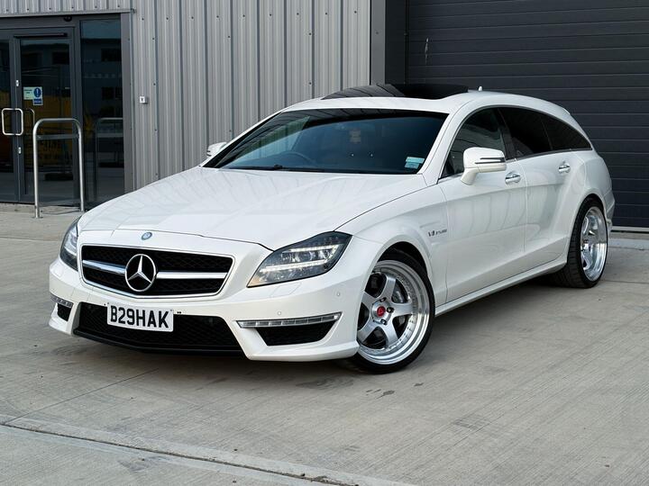 Mercedes-Benz CLS 5.5 CLS63 V8 AMG Shooting Brake SpdS MCT Euro 5 (s/s) 5dr
