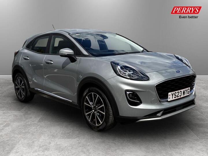 Ford Puma 1.0T EcoBoost MHEV Titanium Euro 6 (s/s) 5dr
