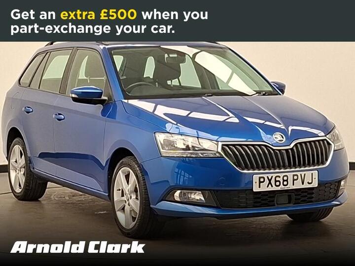 Skoda Fabia 1.0 TSI SE L DSG Euro 6 (s/s) 5dr