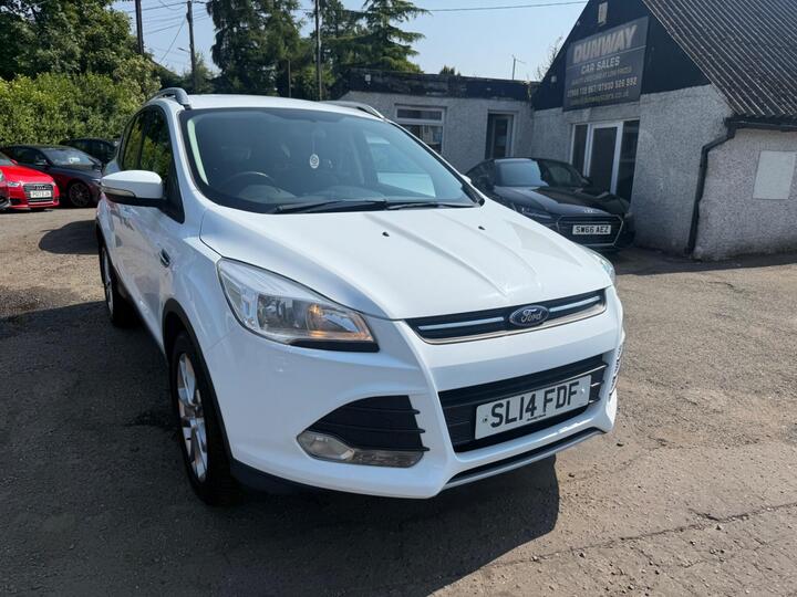 Ford Kuga 2.0 TDCi Zetec AWD Euro 5 5dr
