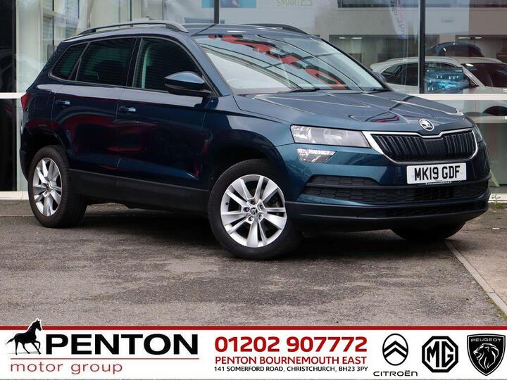 Skoda Karoq 1.6 TDI SE Technology Euro 6 (s/s) 5dr