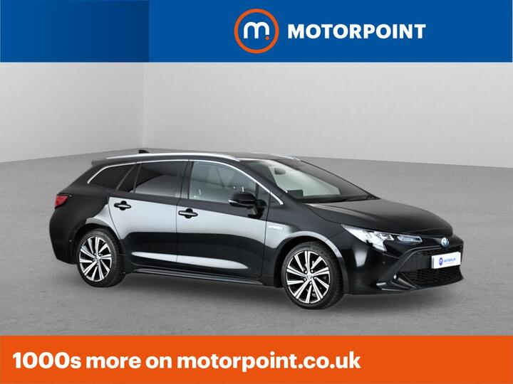 Toyota Corolla 1.8 VVT-h Design Touring Sports CVT Euro 6 (s/s) 5dr