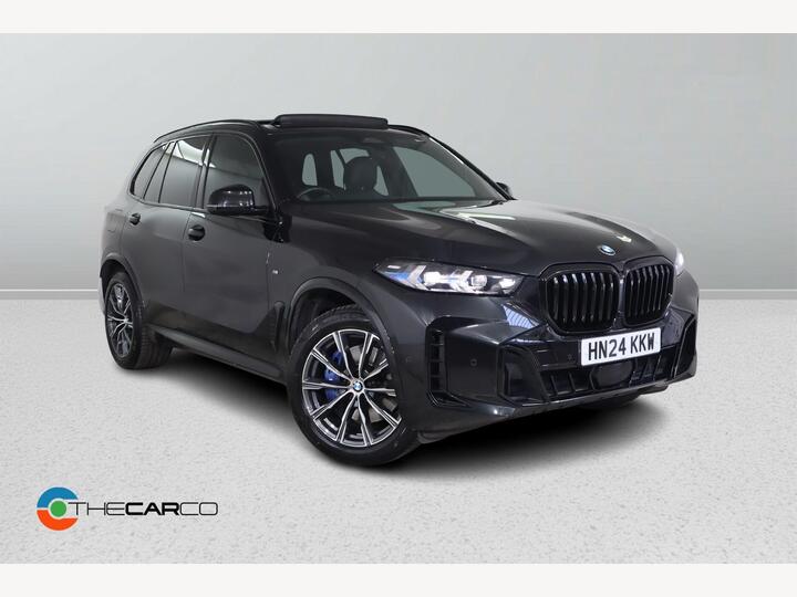 BMW X5 3.0 30d MHT M Sport Steptronic XDrive Euro 6 (s/s) 5dr