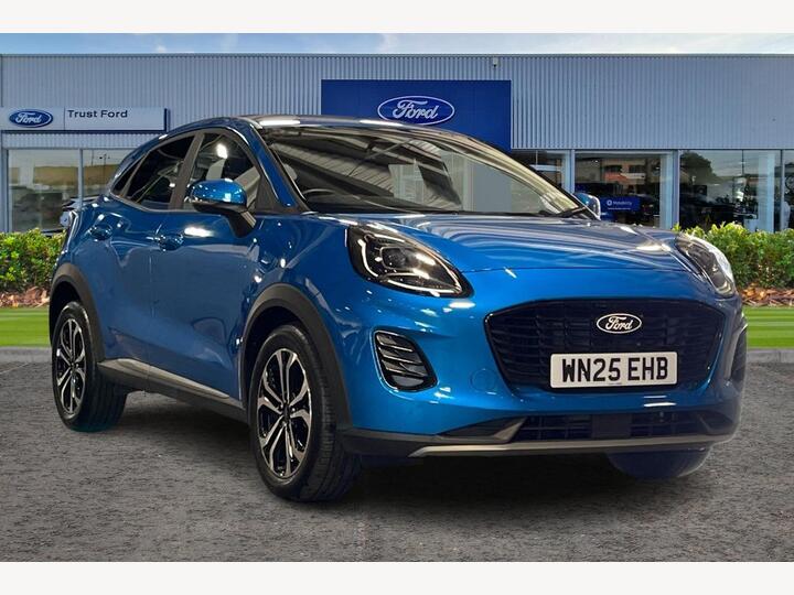 Ford PUMA 1.0T EcoBoost MHEV Titanium DCT Euro 6 (s/s) 5dr
