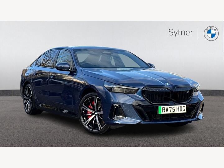 BMW I5 40 83.9kWh M Sport Pro Auto EDrive 4dr (11kW Charger)