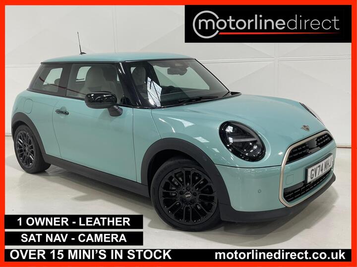 MINI Cooper 1.5C Exclusive Steptronic Euro 6 (s/s) 3dr