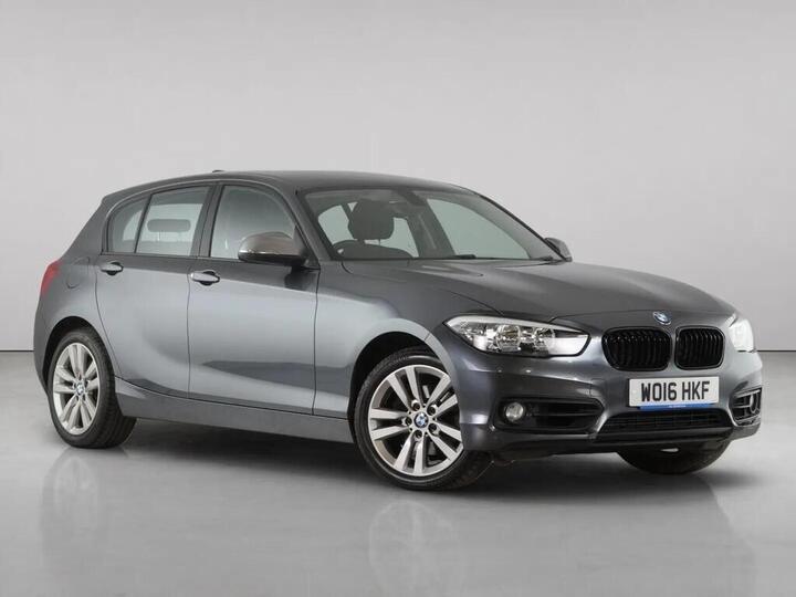 BMW 1 Series 2.0 120d Sport Auto XDrive Euro 6 (s/s) 5dr
