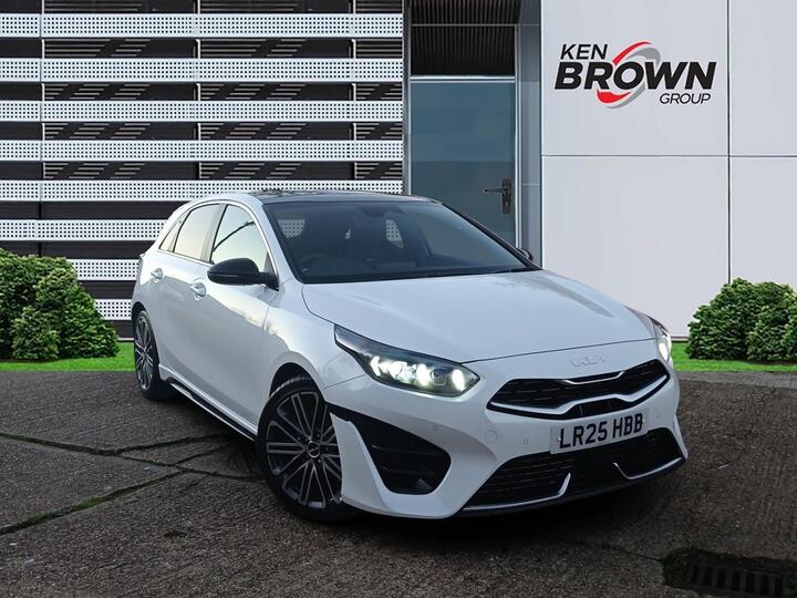 Kia Ceed 1.5 T-GDi GT-Line S DCT Euro 6 (s/s) 5dr