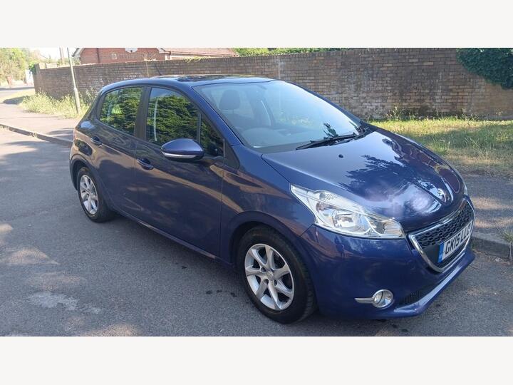 Peugeot 208 1.2 VTi PureTech Active Euro 6 5dr