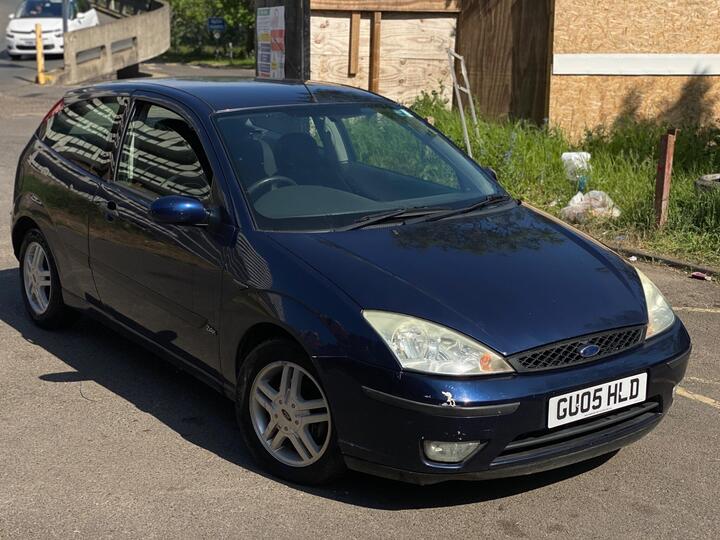 Ford Focus 1.6i 16v Zetec 3dr