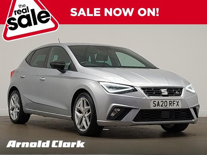 SEAT Ibiza 1.0 TSI FR Euro 6 (s/s) 5dr GPF