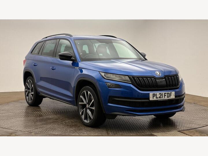 Skoda Kodiaq 2.0 TDI SportLine DSG 4WD Euro 6 (s/s) 5dr (7 Seat) Skoda Kodiaq 2.0 TDI SportLine DSG 4WD Euro 6 (s/s) 5dr (7 Seat)