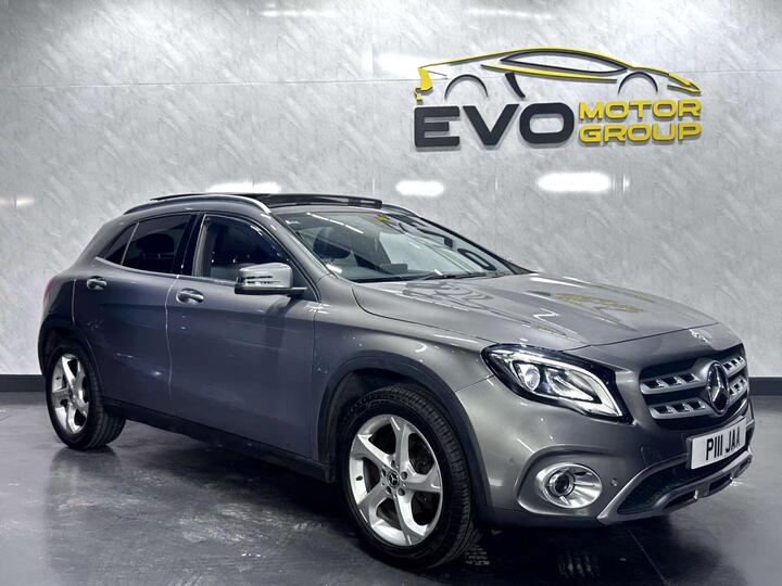 Mercedes-Benz GLA 1.6 GLA200 Sport (Premium Plus) 7G-DCT Euro 6 (s/s) 5dr Mercedes-Benz GLA 1.6 GLA200 Sport (Premium Plus) 7G-DCT Euro 6 (s/s) 5dr