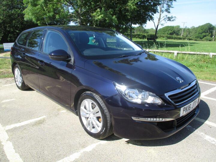 Peugeot 308 SW 1.6 BlueHDi Active Euro 6 (s/s) 5dr Peugeot 308 SW 1.6 BlueHDi Active Euro 6 (s/s) 5dr