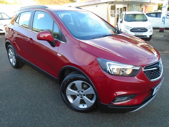 Vauxhall Mokka X 1.4i Turbo Elite Nav Auto Euro 6 5dr