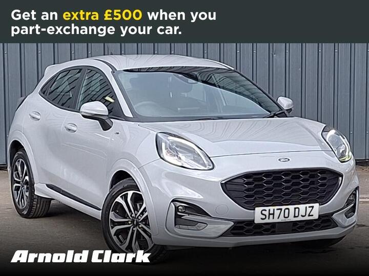 Ford Puma 1.0T EcoBoost MHEV ST-Line Euro 6 (s/s) 5dr