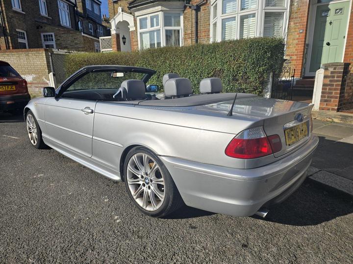 BMW 3 Series 2.0 318Ci 318 M Sport 2dr