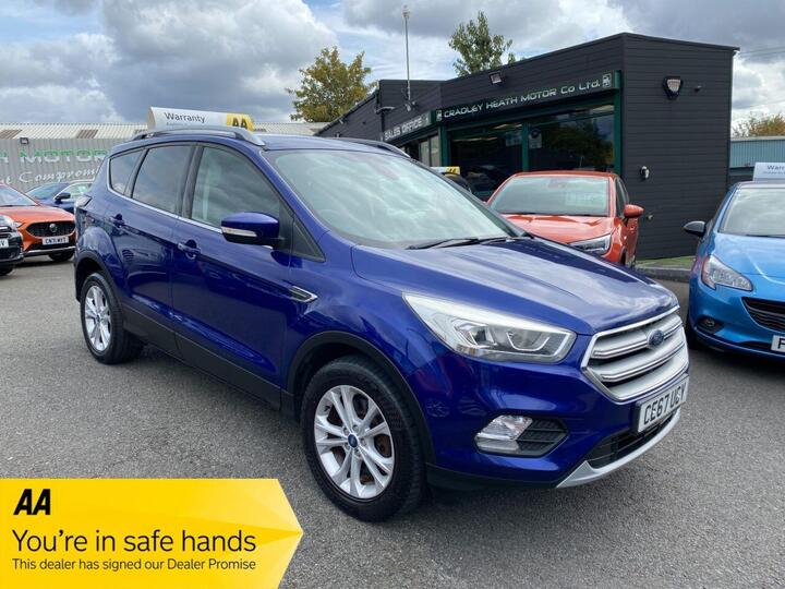 Ford KUGA 2.0 TDCi Titanium Euro 6 (s/s) 5dr