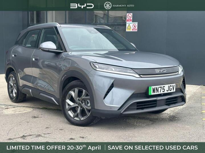 BYD Atto 2 51.1kWh Boost Auto 5dr