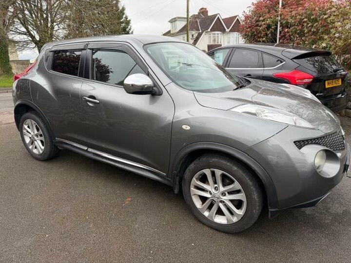 Nissan Juke 1.6 Tekna CVT Euro 5 5dr